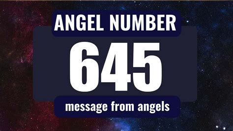 angel numbers 646|what does 645 mean spiritually.